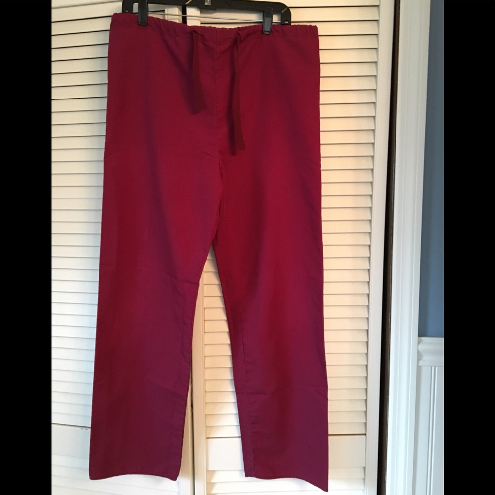 Crest unisex scrub bottoms